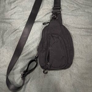 Black Crossbody Bag